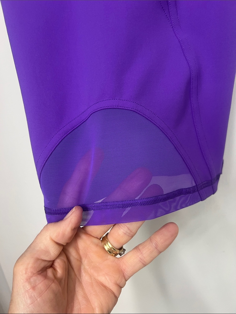Lululemon Winder Train Mesh Panel High-Rise Short 6” Atomic Purple W7CXFS - Picture 7 of 14